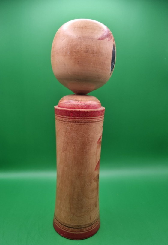 Kokeshi Naruko vintage di Shoji Sakurai (1927-2011) – Oggetti decorativi, Legno (photo 2 of 6)