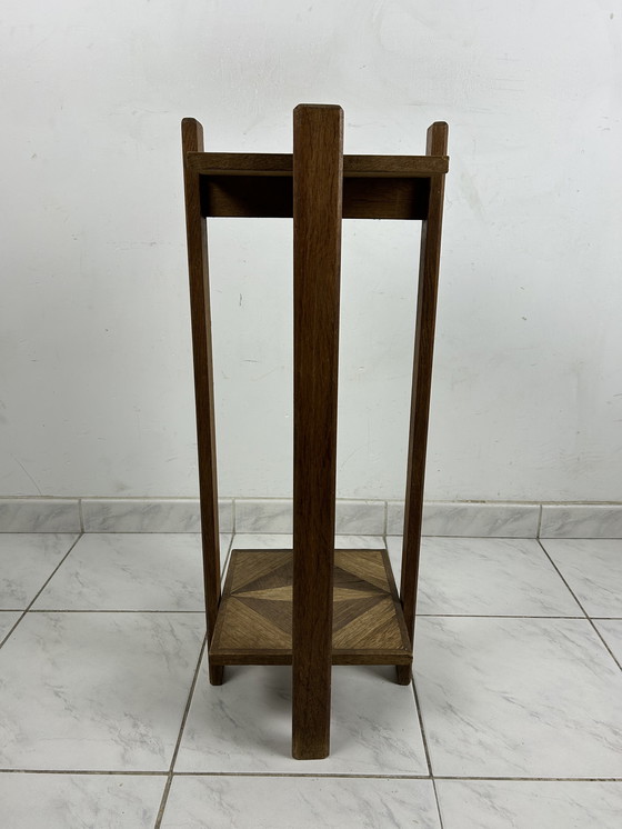 Image 1 of Art Deco Pflanzentisch Beistelltisch