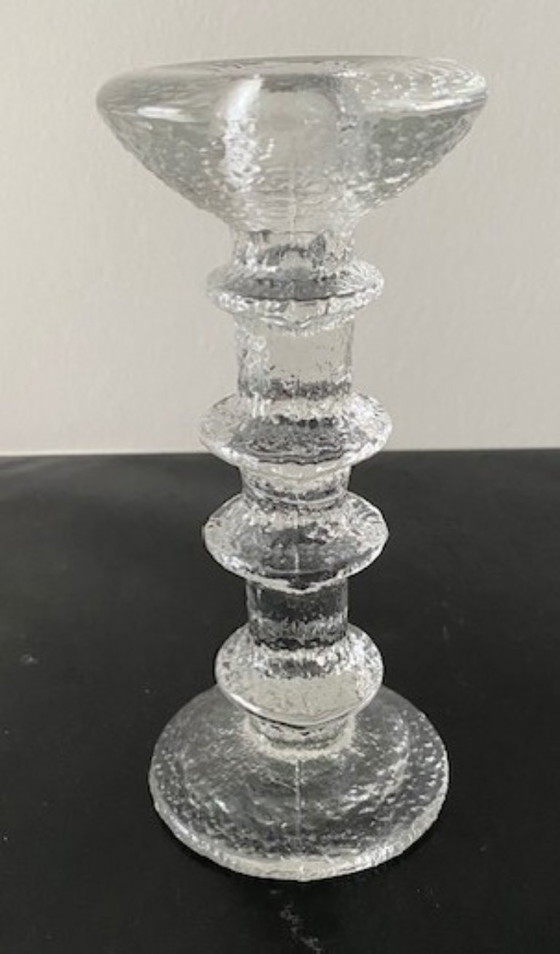 Image 1 of iittala Timo Sarpaneva 3 bougeoirs originaux Festivo années 1960