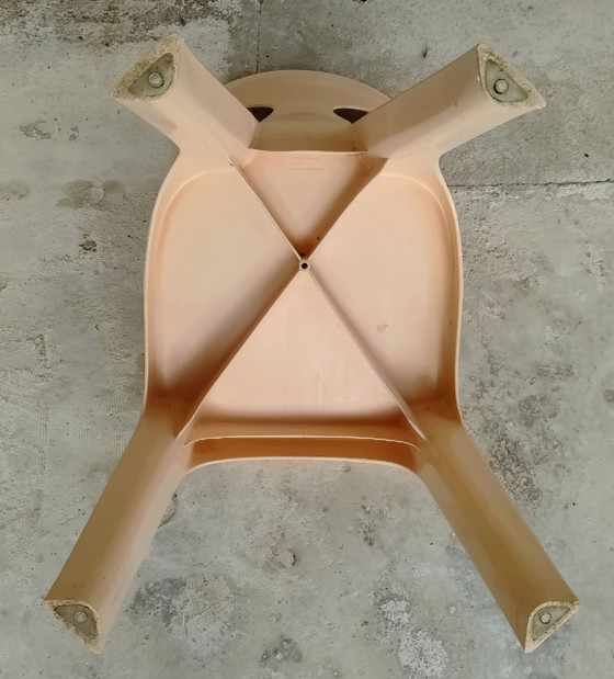 Sedia di design monoblocco di Henry Massonnet per Stamp - anni '80 – Sedie da pranzo, Plastica (photo 10 of 10)