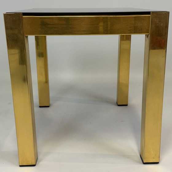 Ensemble de 3 tables gigognes par Belgo Chrom – Tables d'appoint, Hollywood Regency (photo 9 of 21)