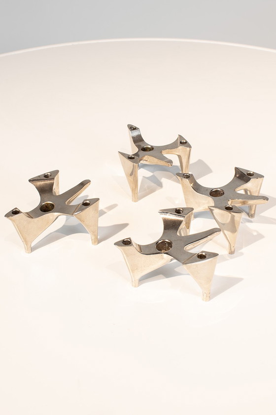 Image 1 of Set of Vogelflug candlesticks