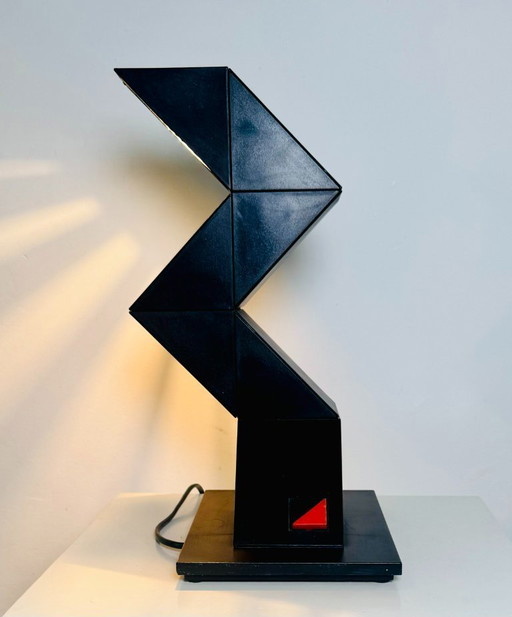 Zig Zag modular desk lamp by Chan Shui for Massive, Belgium, 1980s