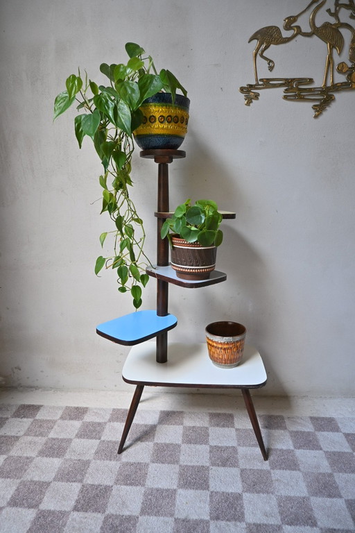 Table à plantes en formica 50/60