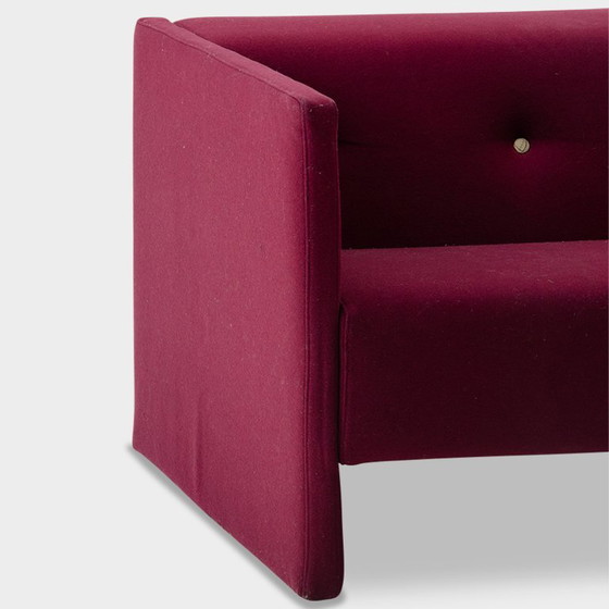 Moooi Bottoni fauteuil, paars, 62 x 100 cm – Textile (photo 6 of 7)