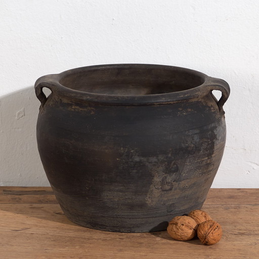 Vaso antico stile wabi sabi (c.1900) #18