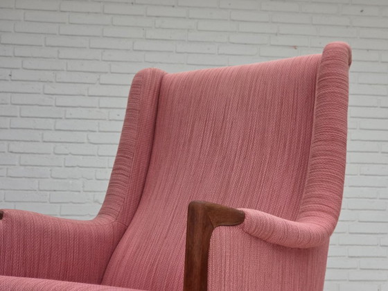 Image 1 of Jaren 1960, Zweeds ontwerp van Karl Erik Eskselius voor JOC Vetlanda, fauteuil, model F122.