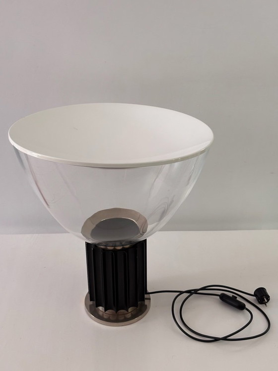 Image 1 of Taccia Grande Table Lamp Achille and Pier Giacomo Castiglioni for Flos 1962 Design Collector