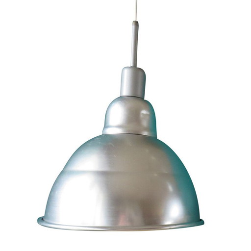 Vintage fabrieks hanglamp, 1950