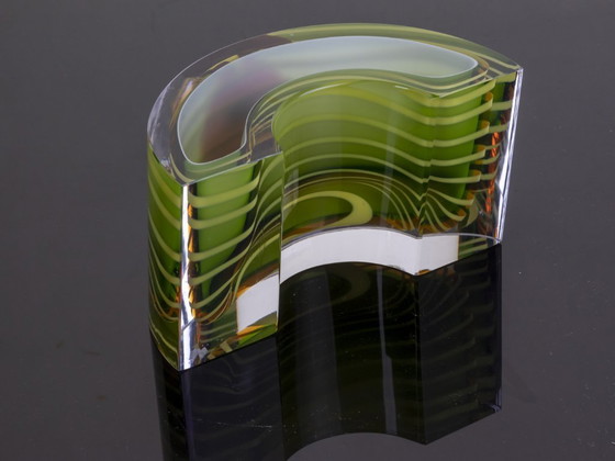 Image 1 of Designerschale, Egermann, 1970er Jahre, Tschechoslowakei