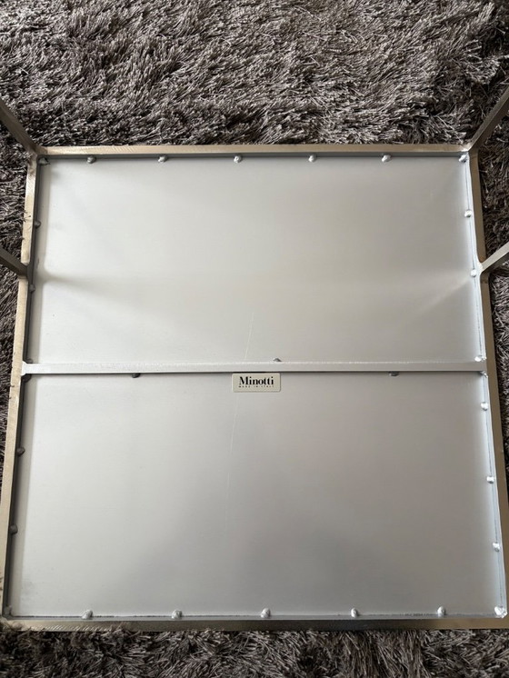 Image 1 of Minotti Leger Sidetable (Table d'appoint) - Designer : Rodolfo Dordoni