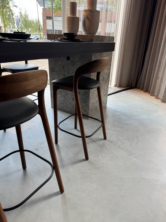 Image 1 of Sgabello da bar Artisan Neve light
