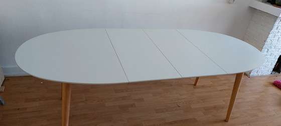 Image 1 of Kave Home Dining Table Oqui 140-220 cm