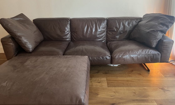 Image 1 of Flexform softdream + Ottoman