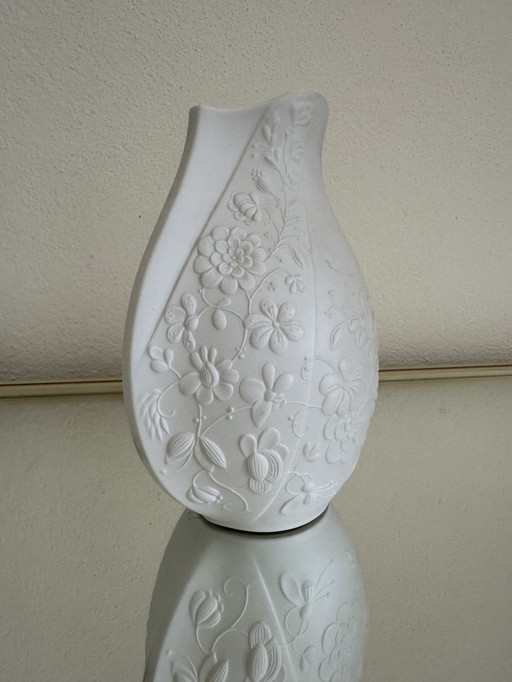 Vase biscuit Kaiser Germany années 60
