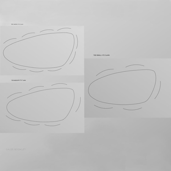 Image 1 of GREYGE TED Esstisch aus Walnussholz, 240 cm – Handgefertigter Designertisch aus massivem italienischem Walnussholz