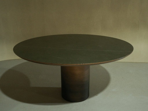 Mesa de comedor redonda Calatorao – eettafels, Ceramic