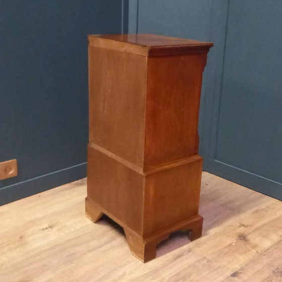 Image 1 of Kleine Tallboy Chest on Chest Ladekast van Reprodux