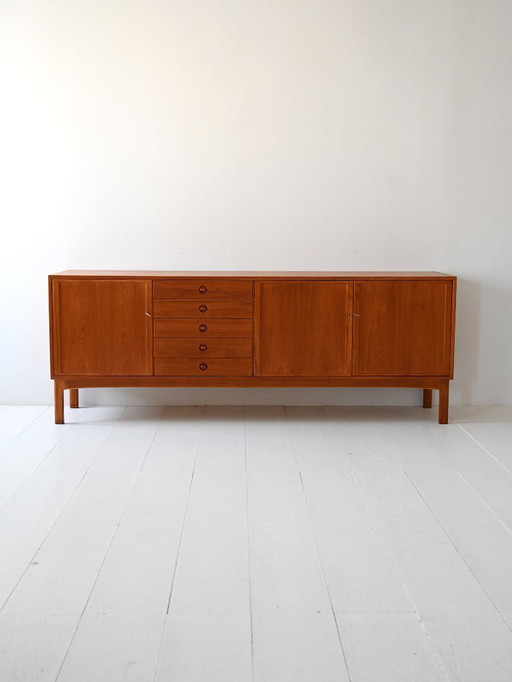 Enfilade « Tiveden » en teck par Engström & Myrstrand, 1960s