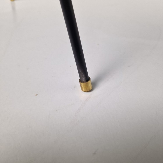 Image 1 of Lampadaire vintage en forme de cocon de Goldkant Leuchten – Allemagne, années 1960/70