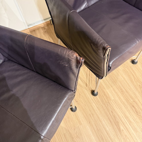 Image 1 of Montis 2x Chaplin Stoel