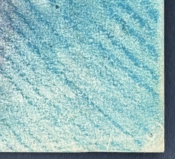 Image 1 of Schitterend werk van Silvin Bronkart (1919-1967), een belangrijk museumstuk uit 1957.