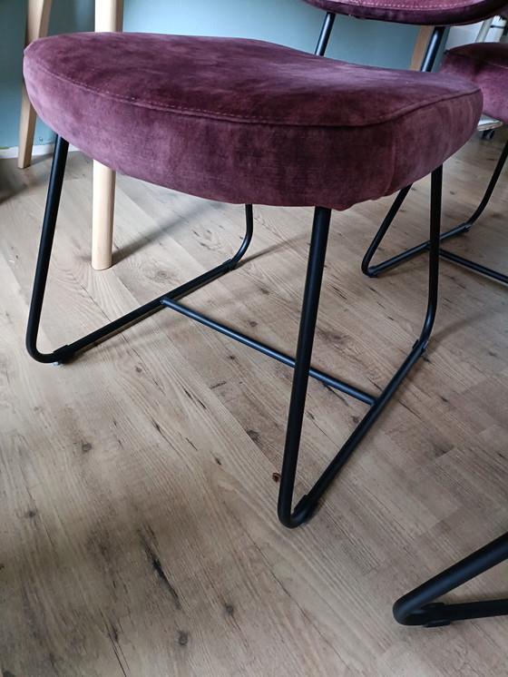 Image 1 of chaises de salle à manger