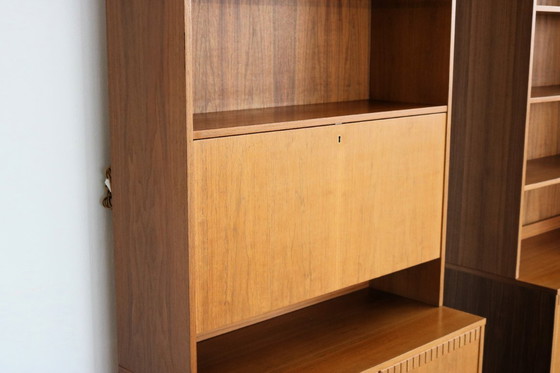 Image 1 of 3x vintage Swedish wall cabinets