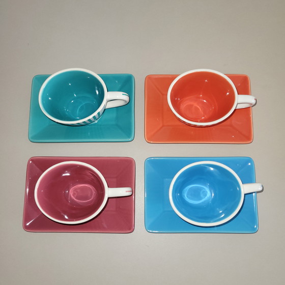 Image 1 of Juego de 4 tazas de café expreso Yves Rocher
