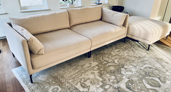 Image 1 of Sofá modular danés moderno con tres elementos