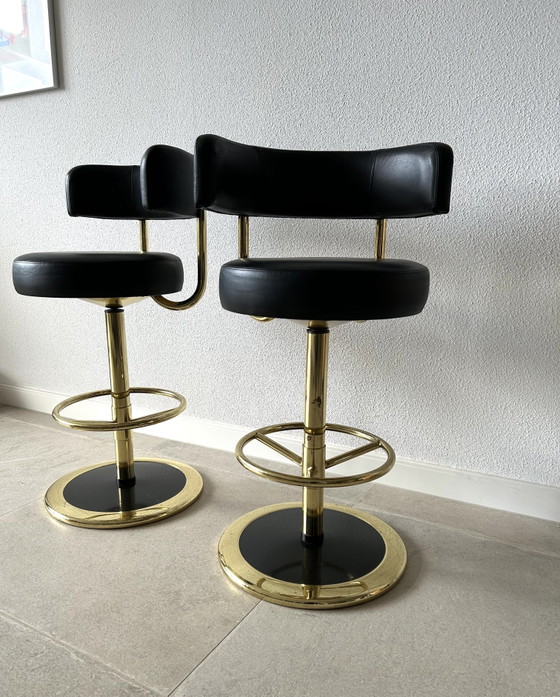 Image 1 of Börje Johanson mid century bar stools