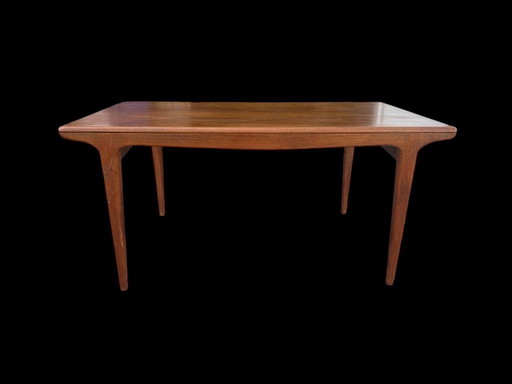 table scandinave en teck 1960