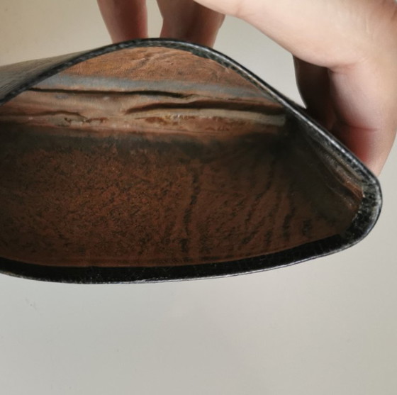 Image 1 of PORTATABACCO / PORTASIGARETTE IN PELLE DI SERPENTE