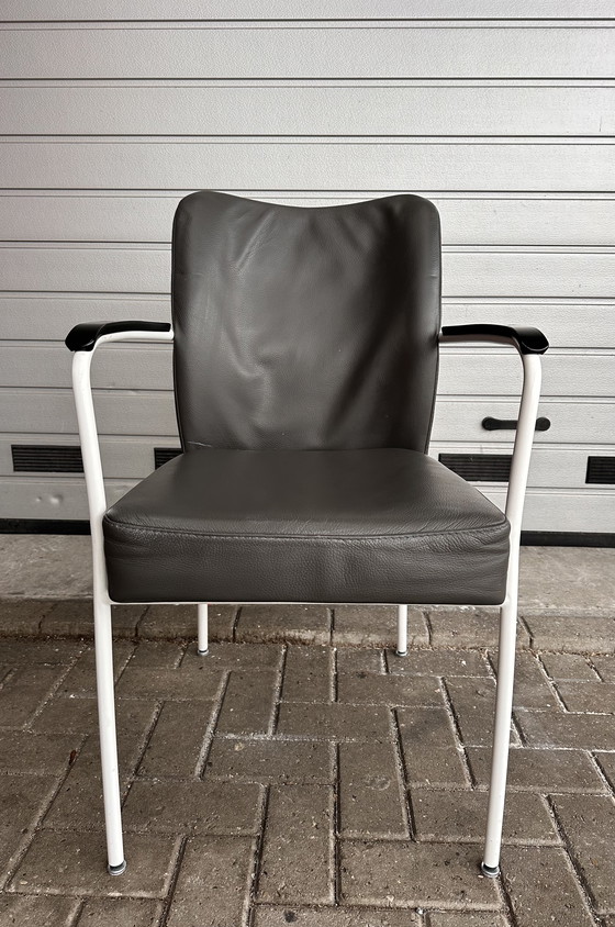 Image 1 of 6x Bert Plantagie Rumba eetkamerstoelen 