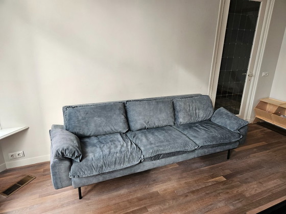 Image 1 of HKliving Retro Sofa Bank 4-zits