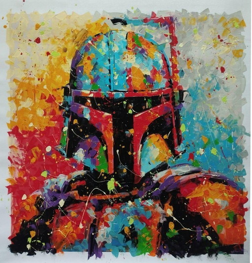 Alberto RICARDO - Star Wars - Artist canvas