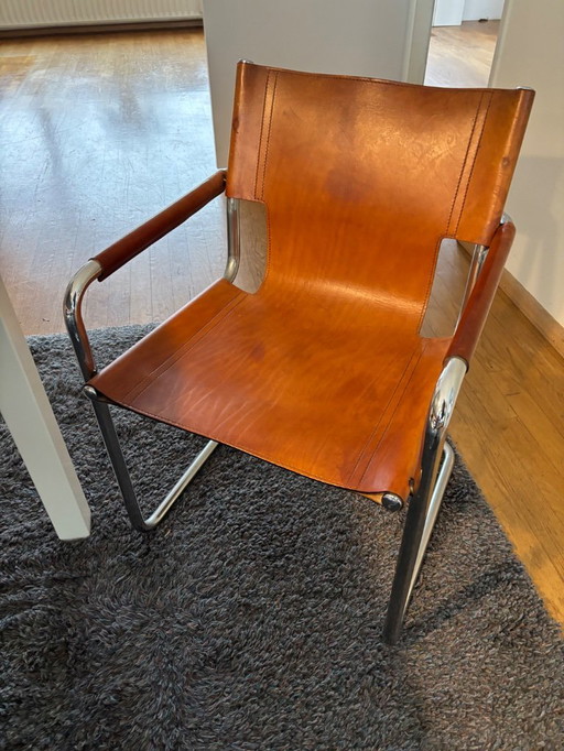 Mart Stam S34, coñac, 6 piezas, Linea Veam