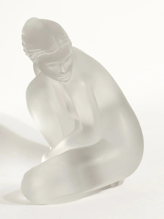 Statuetta in cristallo Lalique 'Petite Vue Venus' anni '90 – Sculture (photo 2 of 10)