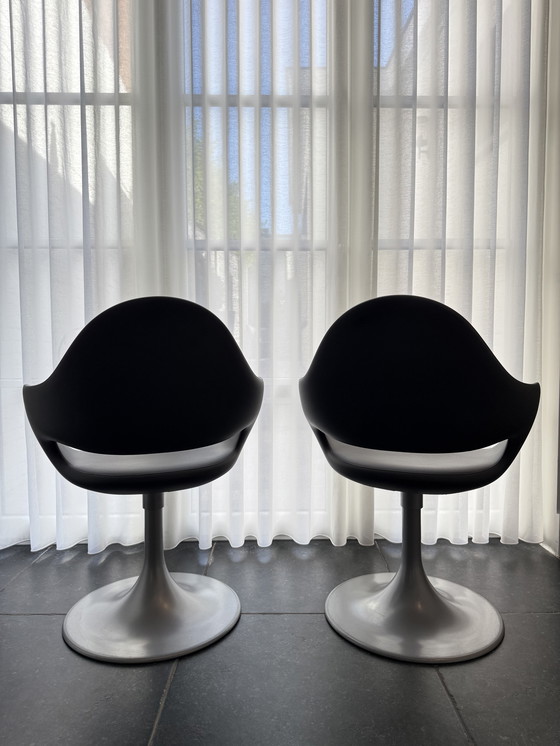 Image 1 of Design Stuhl im Tulpenstil - IMS Italien - Di Bartolomei