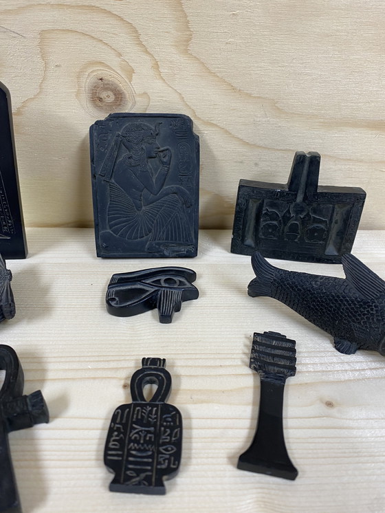 Image 1 of Egyptian vintage souvenir deco - arty - design - stoer - hip