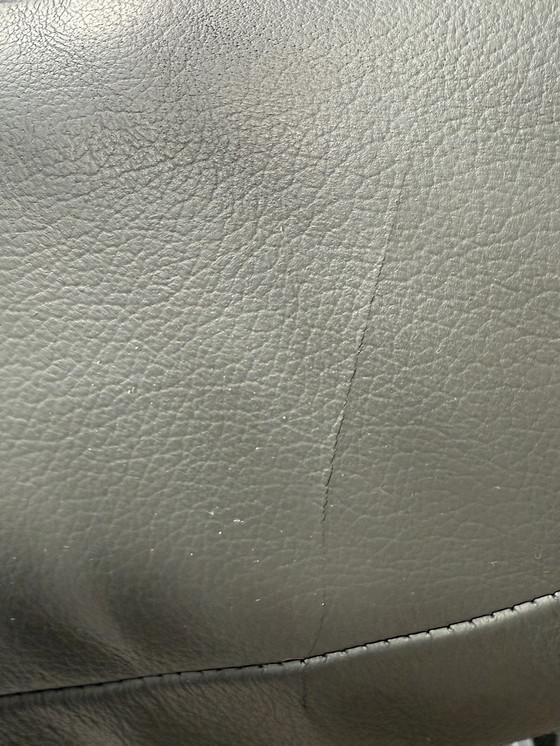 Image 1 of Leolux Volare Leather Two-Seater Sofa