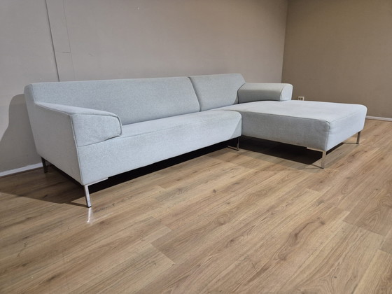 Image 1 of Rolf Benz Freistil 180 - Divano angolare - Grigio - Tessuto - Design