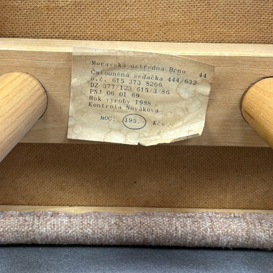 Image 1 of Vintage Footstool by Moravská Ústředna Brno, 1988, Czechoslovakia