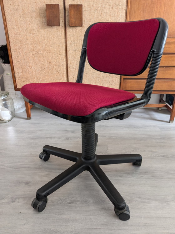 Image 1 of Chaise de bureau Vertebra vintage, années 1970