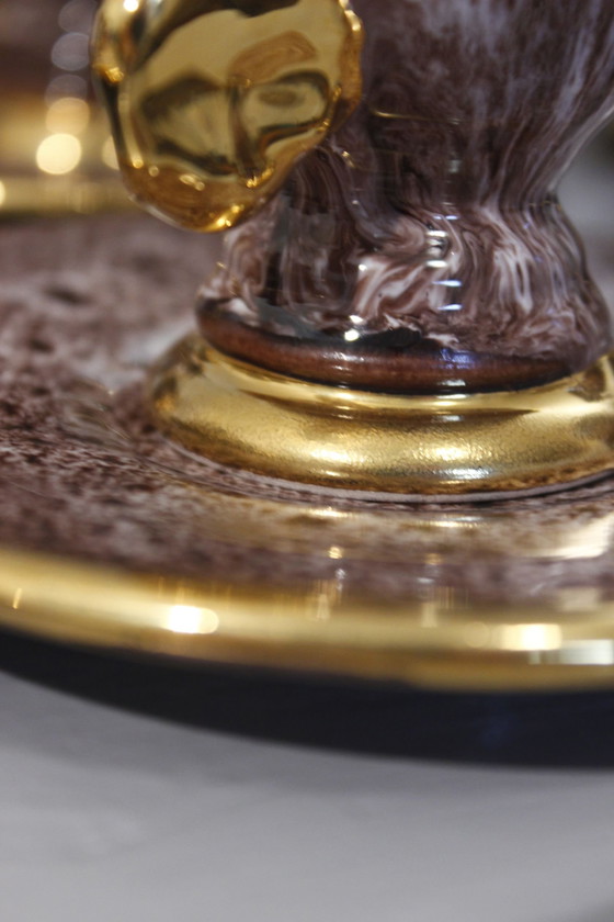 Image 1 of Marius Giuge À Vallauris - 40-delig ontbijtset Frankrijk 1950