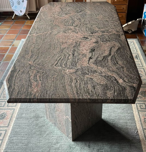 Granite dinner table