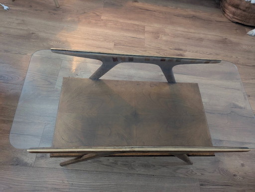 Coffee table by Cesare Lacca for Cassina