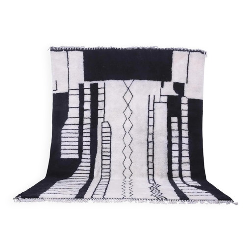 Tapis marocain fait main 3 x 2 m