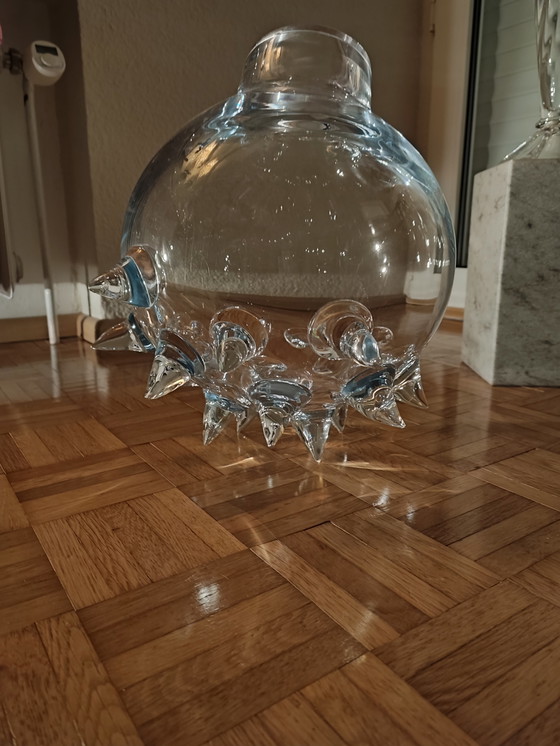 Image 1 of Clairest" glass vase from the Twentyone collection