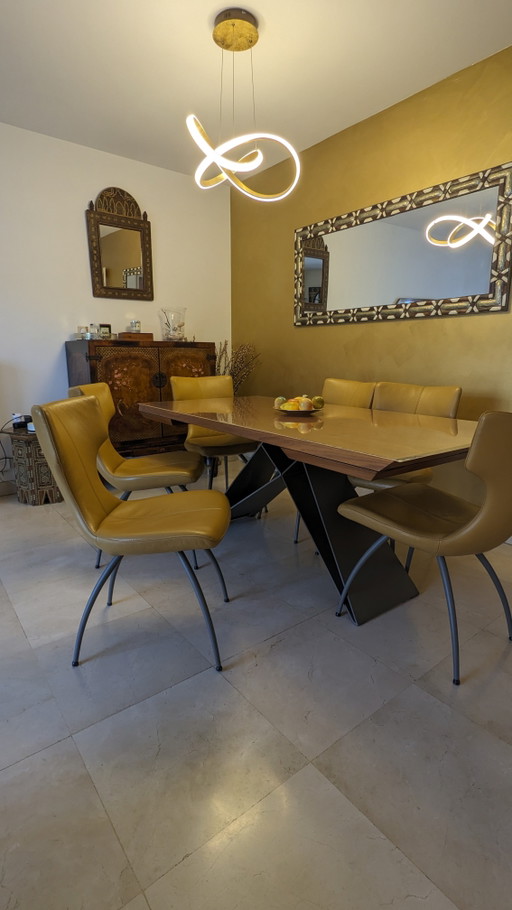 Table Cattelan Italia Premier Wood Drive